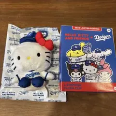 ドジャース サンリオ ハローキティ ミステリーボックス 8/12配布 新品