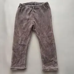 無印良品 コーデュロイパンツ 90cmグレー
