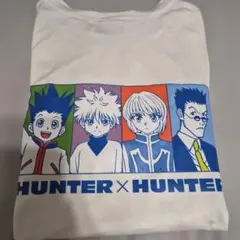 【新品開封済】HUNTER×HUNTER Tシャツ サンキューマート