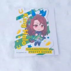 ウマ娘 キングヘイロー ステッカー ダイソー セリア 百均