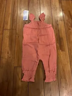 オーバーオール　オーガニックコットン　L'ovedbaby