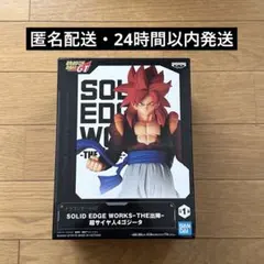 SOLID EDGE WORKS THE出陣 超サイヤ人4ゴジータ フィギュア