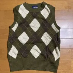イーストボーイ　アーガイルベスト【お値下げ】