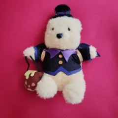 くまのプーさん ハロウィンぬいぐるみ マスコット 当時物 平成レトロ