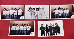 嵐 公式ブロマイド 旧ロゴ　5枚セット　全員集合⑨