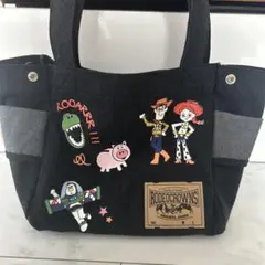 ロデオクラウンズワイドボウル　トイストーリー トートバッグのサムネイル