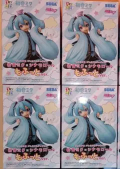 初音ミク シナモロール もふっと フィギュア 6個セット - メルカリ