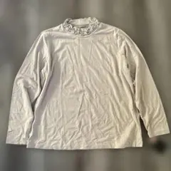 タイムセール‼︎新品タグ付☆日本製☆ミゼール　サーモ　ハイネックカットソー