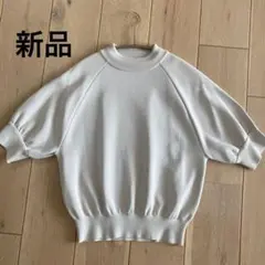 ヨリ yori コットンパフスリーブニット - メルカリ