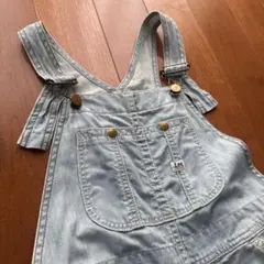 Lee ライトブルー オーバーオール