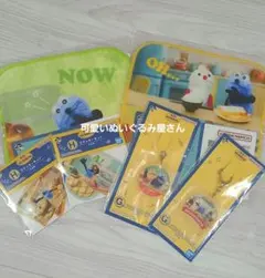 パペット　スンスン　一番くじ　タオル　アクリルキーホルダー　ステッカーセット