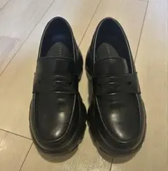 LOWRYSFARM ローリーズファーム ボリュームローファー M 黒のサムネイル