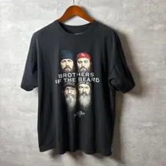 DUCK DYNASTY Tシャツ BROTHERS OF THE BEARD