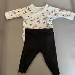 UNIQLO肌着60サイズとレギンスセット