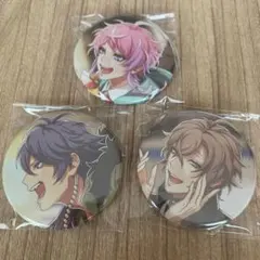 ヒプノシスマイクアニメイト 店舗特典　缶バッジセット　Fling Posse