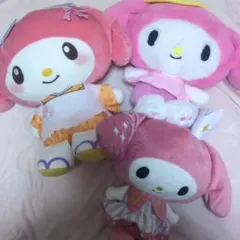 マイメロディ ぬいぐるみ BIG　3点