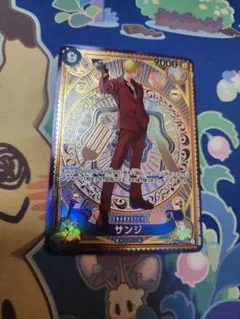 ワンピースカード　サンジ　SP OP06-119