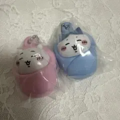 ちいかわ おくるみマスコットチャーム ハチワレ ちいかわ