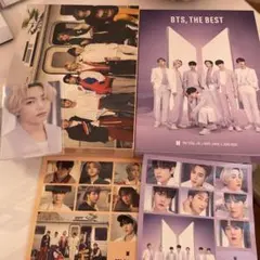 bts thebest アルバム グク トレカ kpop