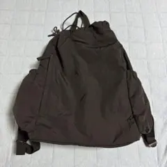 ソフトナイロンバックパック GU ブラックのサムネイル