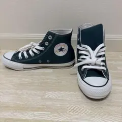 新品/未使用品　CONVERSE ALL STAR ハイカット ダークグリーン