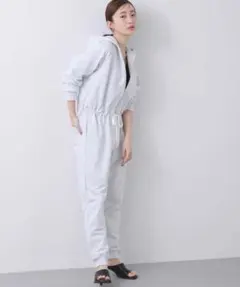 audrey and john wad フード付きオールインワンのサムネイル