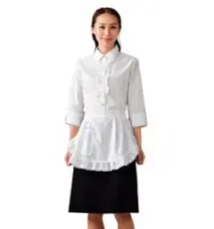 住商モンブラン MC80 サロンエプロン　８枚セット　レディス　白