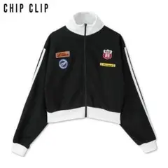 しまむら★アベイル★CHIP CLIPトラックジャケット