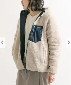 パタゴニア　キッズリバーシブルフーディXXL