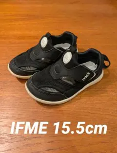 IFME サンダル 15.5cm ブラック