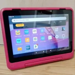 良品 Fire HD 8 キッズプロ風 スマイル 最新第12世代(2022)