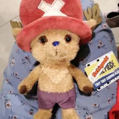 新品　ONE PIECE Netflix チョッパー ぬいぐるみ ワンピース