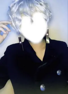 東リべ　黒川イザナ　コスプレ衣装　ウィッグ