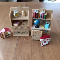 シルバニアファミリー 　子ども部屋セット