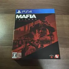 マフィア トリロジーパック PS4ソフト