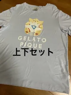 ジェラートピケ ポケモンスリープ トゲピー 接触冷感Tシャツ&ショート