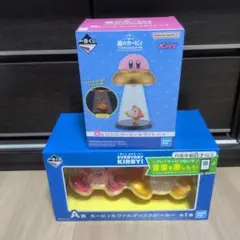 星のカービィ U.F.O.カービィ★ライト カービィ＆ワドルディ♪スピーカー