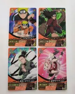 NARUTO疾風伝 究極任務ナルティメットミッション 三代目火影 6枚セット