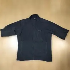 mont-bell シャミース　ブラック フリースジャケット