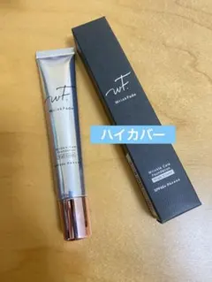 新品未使用品 薬用リンクルケアファンデーション ハイカバー