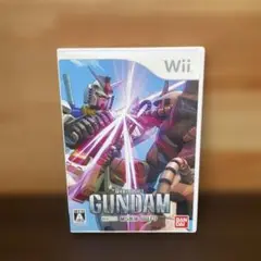 機動戦士ガンダム MS戦線 0079 ガンダム　wii
