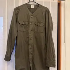 BROWNY VINTAGE オリーブ色 長袖シャツ L