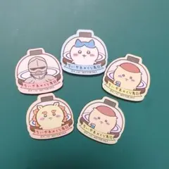 ちいかわ×くら寿司コラボ マグネット5個セット
