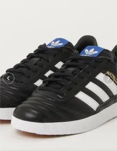 adidas ガゼルチーム　ブラック/ホワイト スニーカー