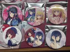 イマーシブフォート 限定　推しの子　星野アイ　10個セット　ホログラム缶バッジ イマーシブフォート 限定 推しの子 ホログラム缶バッジ 50個セット