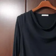 BUONA GIORNATA ボナジョルナータ 長袖 ドレープ カットソーのサムネイル