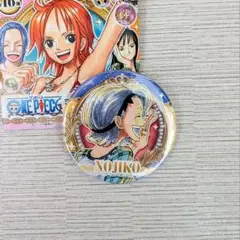 ノジコ　缶バッジ　HEROINES 2026　ワンピース