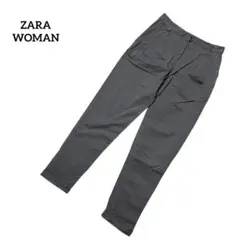 ZARA WOMAN ダークグレー カジュアルパンツ