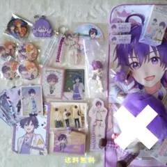 ななもり。すとぷり タオル ストラップ メモ 缶バッジ カード 写真