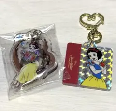 白雪姫　アクリルキーチェーン　グッズ